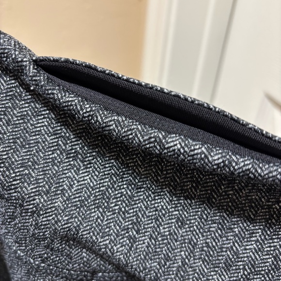 Athleta Herringbone Mercer Tight Black & White | size L - Picture 13 of 16